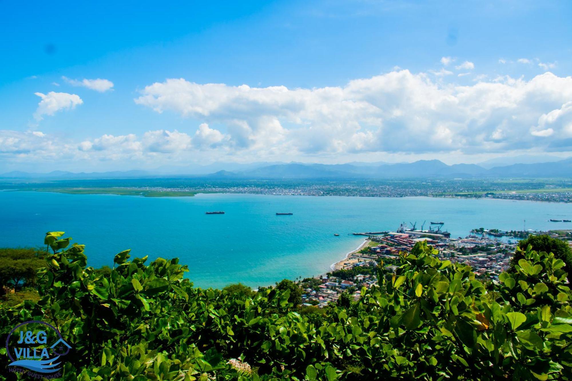 J&G Villa Hotel Cap-Haïtien Exteriör bild