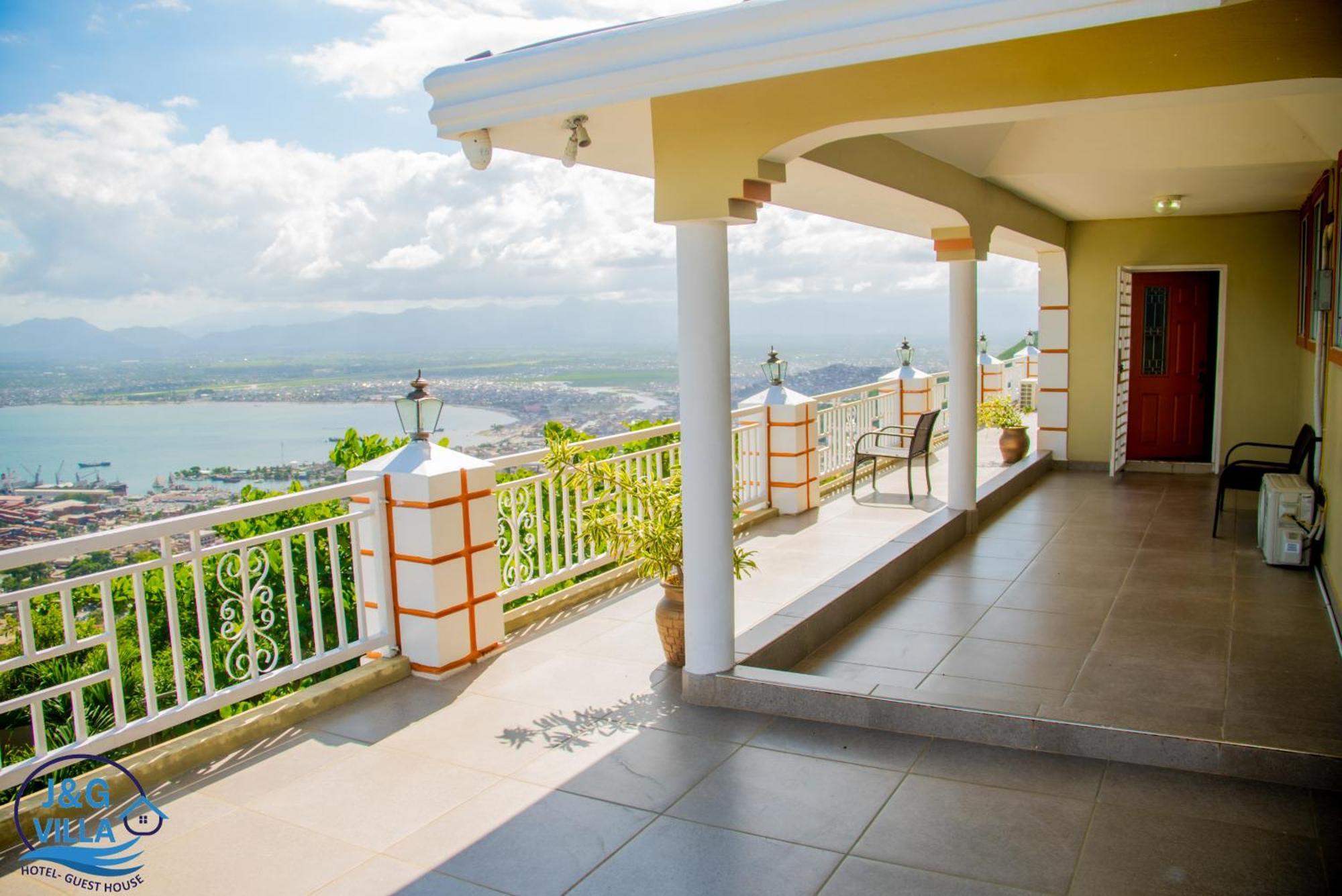 J&G Villa Hotel Cap-Haïtien Exteriör bild