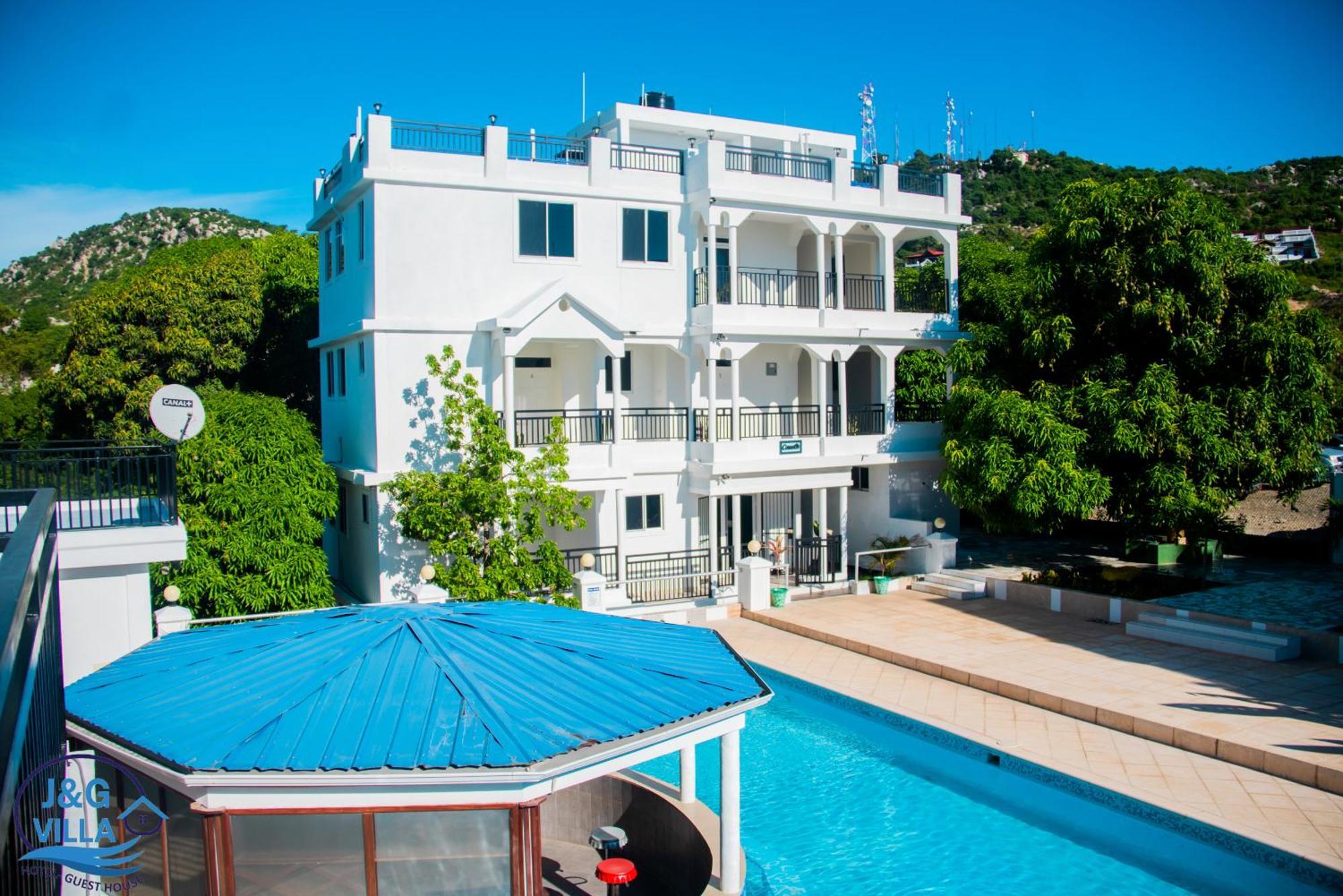 J&G Villa Hotel Cap-Haïtien Exteriör bild