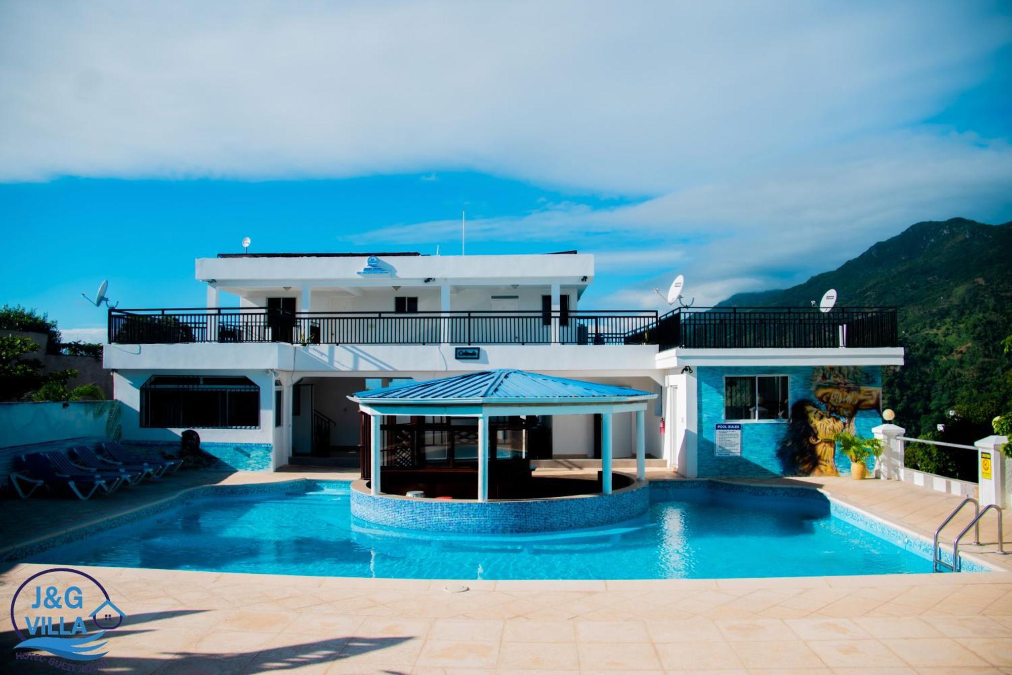 J&G Villa Hotel Cap-Haïtien Exteriör bild
